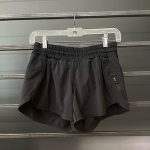 Lululemon Black Shorts 4”